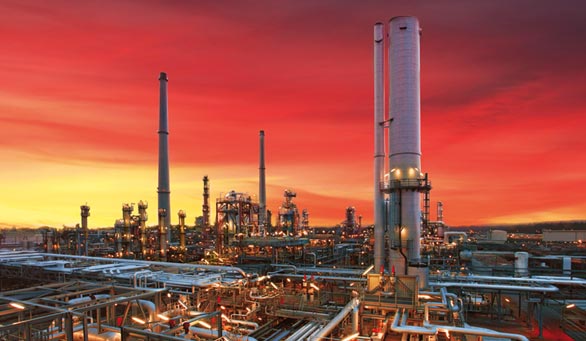 Die Chemie und Petrochemie vertraut auf SCHLÜSSLER-Leistungen